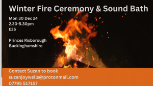 Winter Fire Ceremony & Sound Bath - Princes Risborough @ NO 4